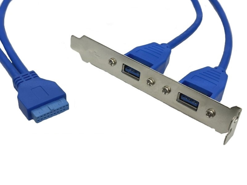 USB 3.0 Y型 2*10 主機板線